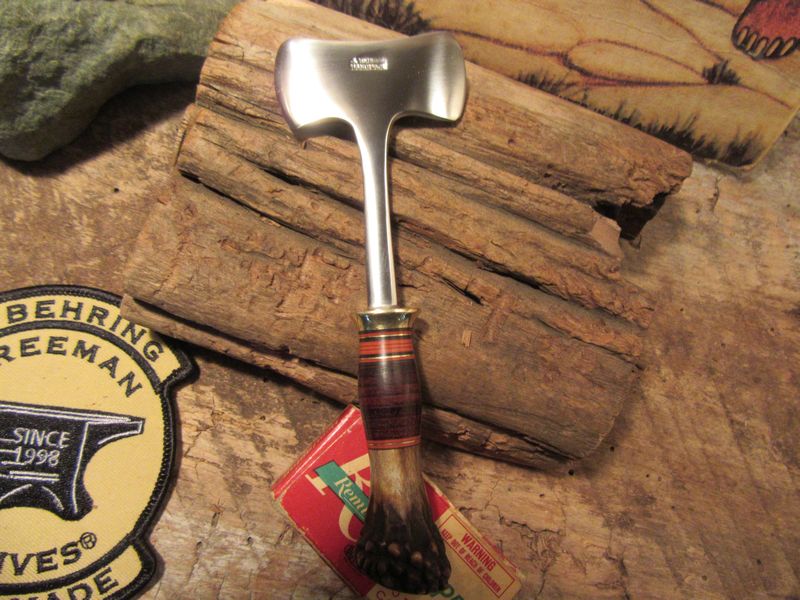 ***BY DEMAND *** MINI DOUBLE BIT AX