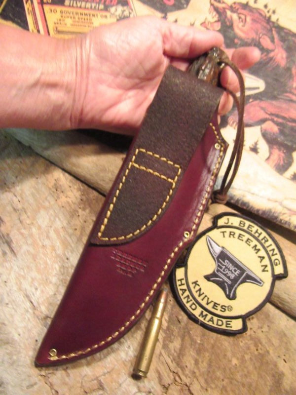 J. Behring Alaskan semi-skinner Hammermark!