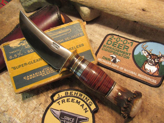 Little Bay Hunter leather Crown Stag!!