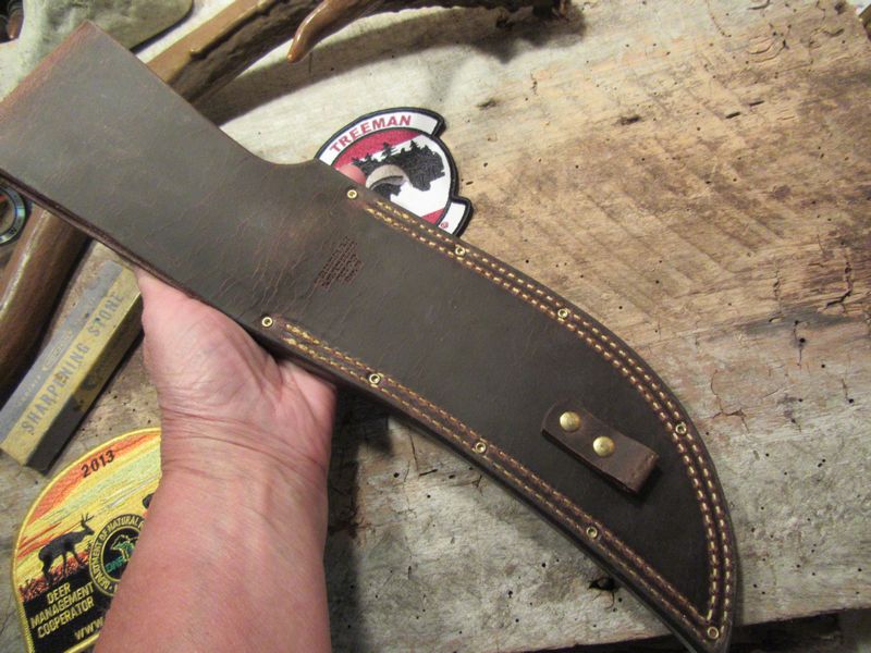 Treeman 8" Camp Knife Musk OX