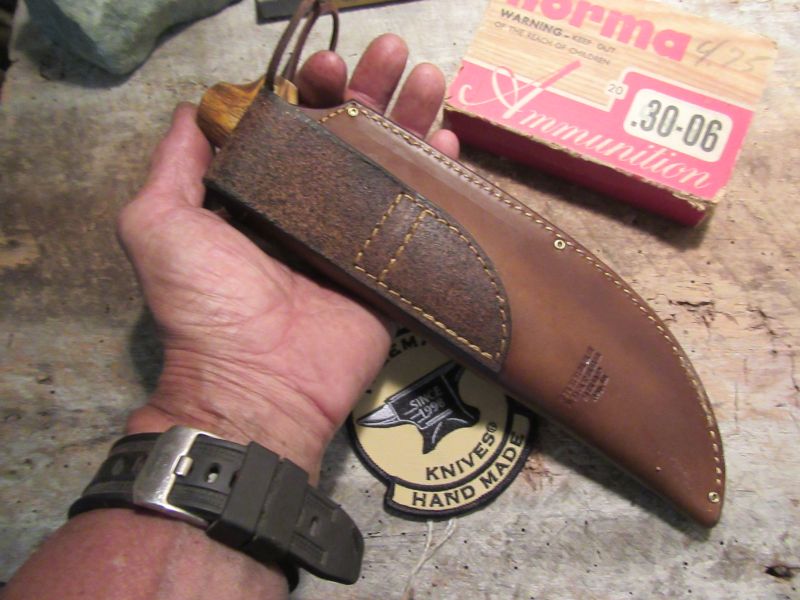 Treeman Old School 5 1/2" Crotch Stag Hunter Butter Scotch & Green