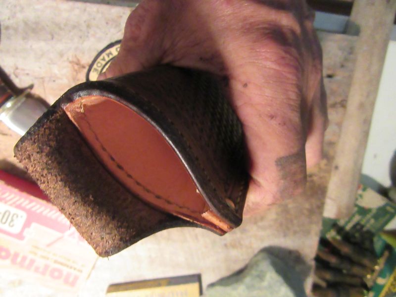 Treeman Old School 5 1/2" Crotch Stag Hunter Butter Scotch & Green