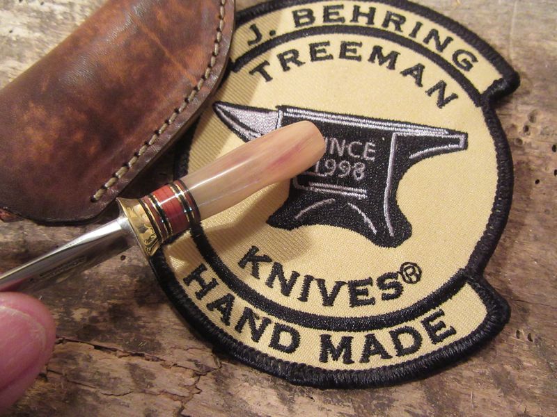 MINI MUSK OX camp knife!!