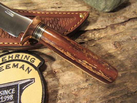 Montana Trout Knife Ancient Artifact Walrus