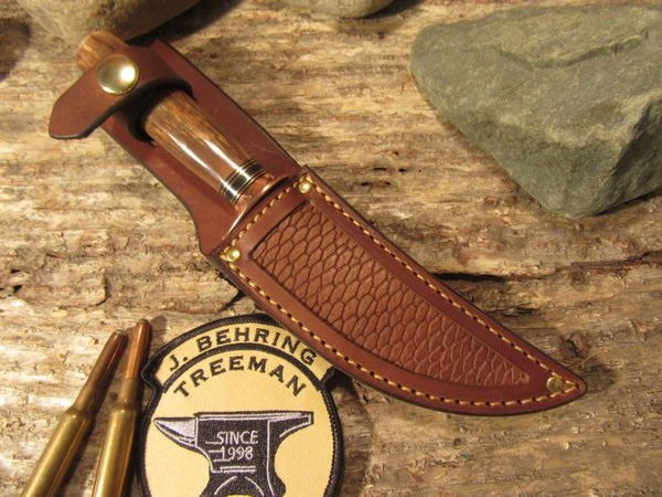 Montana Trout Knife Ancient Artifact Walrus