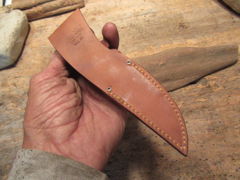J. Behring Handmade Montana Trout Knife Stag