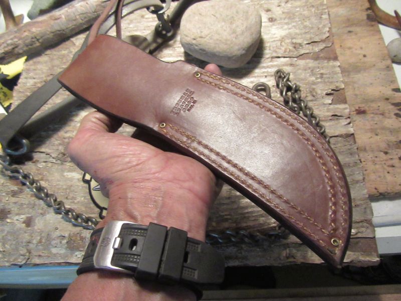 ** J. Behring Treeman Handmade Woodcraft Stag Hunter