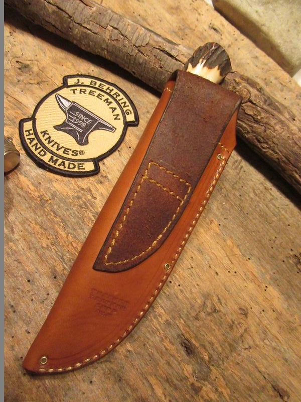 *Treeman 4 3/4" XL Deer and Trout knife