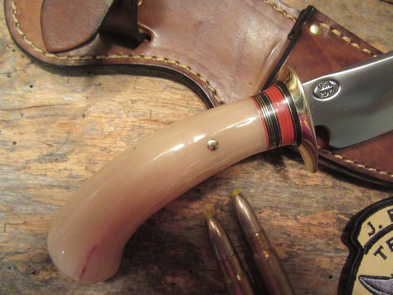 Birdshead Westerner Musk Ox Skinner