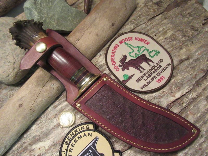 Treeman Woodmonk 5 3/4" Crown Stag