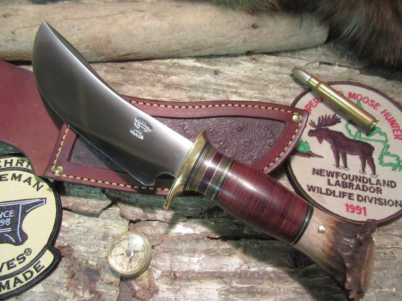 Treeman Woodmonk 5 3/4" Crown Stag