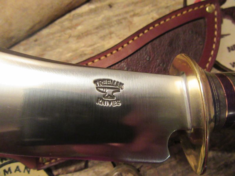 Treeman Woodmonk 5 3/4" Crown Stag