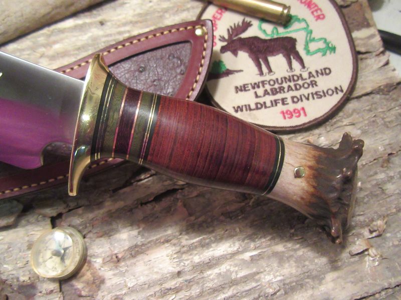 Treeman Woodmonk 5 3/4" Crown Stag