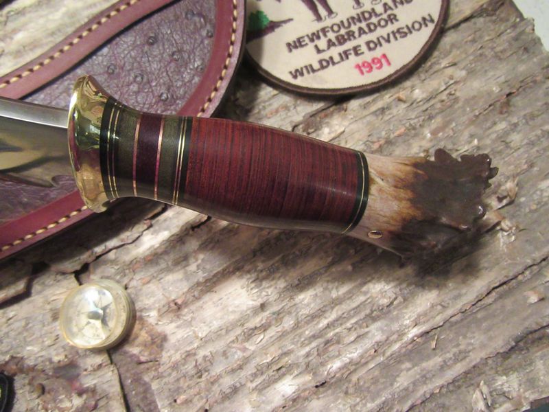 Treeman Woodmonk 5 3/4" Crown Stag