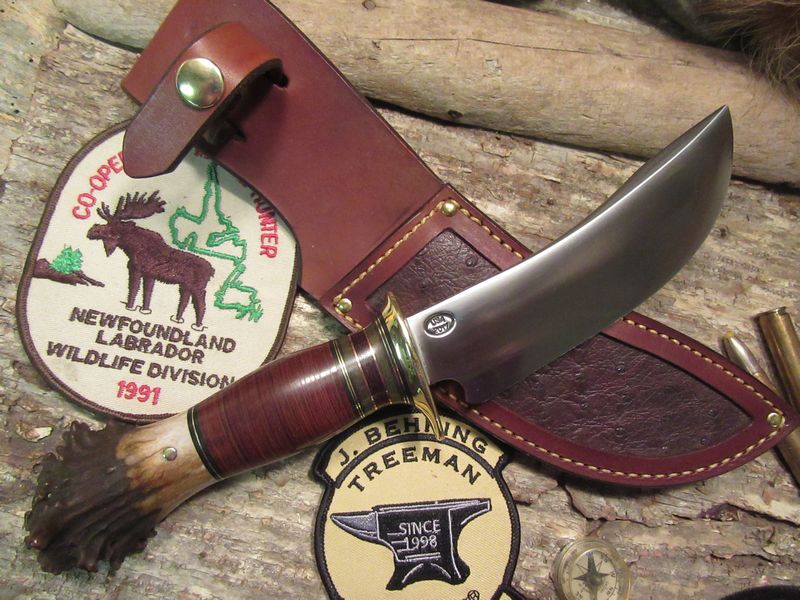 Treeman Woodmonk 5 3/4" Crown Stag