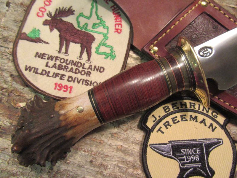 Treeman Woodmonk 5 3/4" Crown Stag