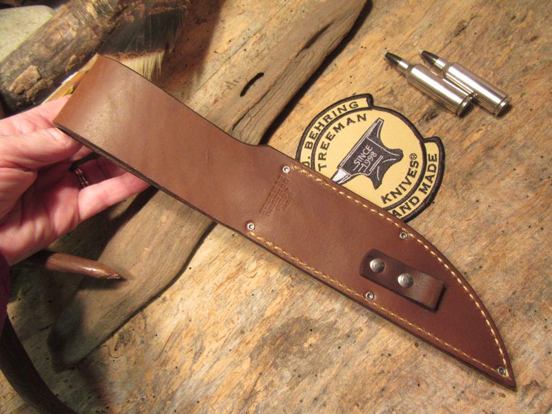 J.Behring Huron Hunter stabilized Stag!