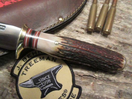 J. Behring Treeman handmade 5" Hunter / Sticker