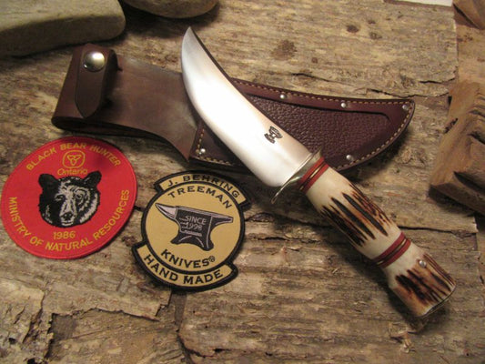 J. Behring Handmade BIG SIX Hunter Stag/Stag