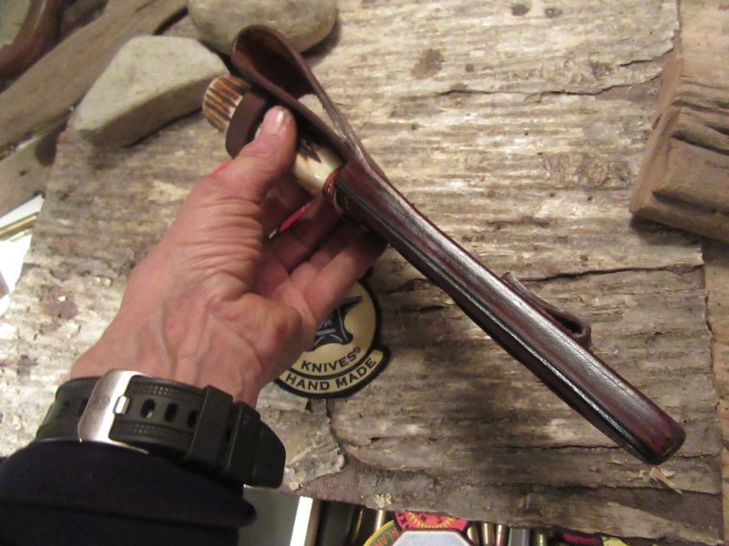 J. Behring Handmade BIG SIX Hunter Stag/Stag