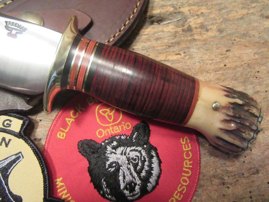 Big Stubby Hunter Anvil Stamp Studebaker Spring