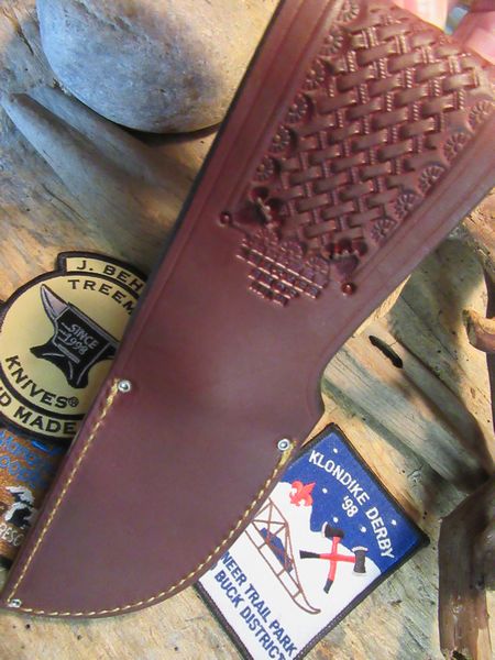 Treeman Alaskan semi-skinner Domed nickel