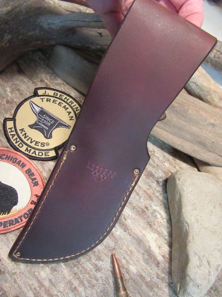 J.Behring Handmade Trout and Deer Stag