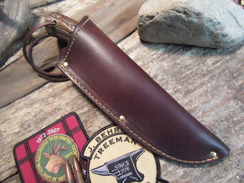 J.Behring Handmade Trout and Deer Stag