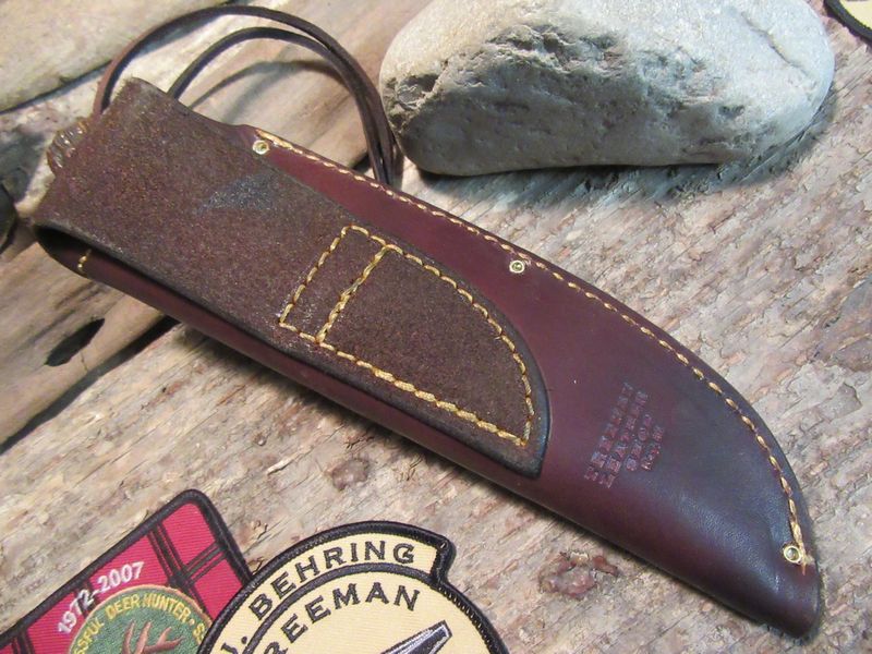 J.Behring Handmade Trout and Deer Stag