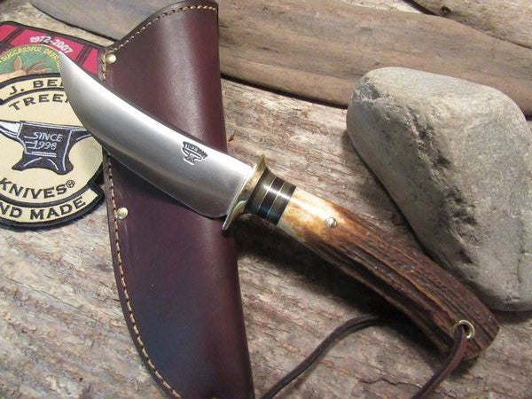 J.Behring Handmade Trout and Deer Stag