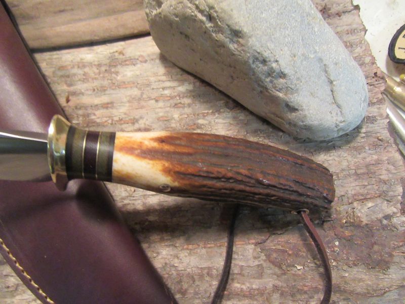 J.Behring Handmade Trout and Deer Stag