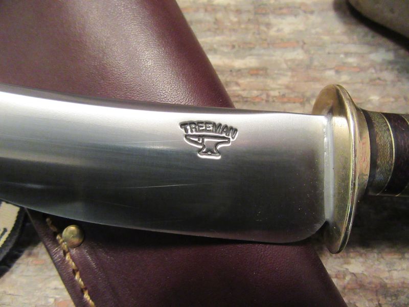 J.Behring Handmade Trout and Deer Stag