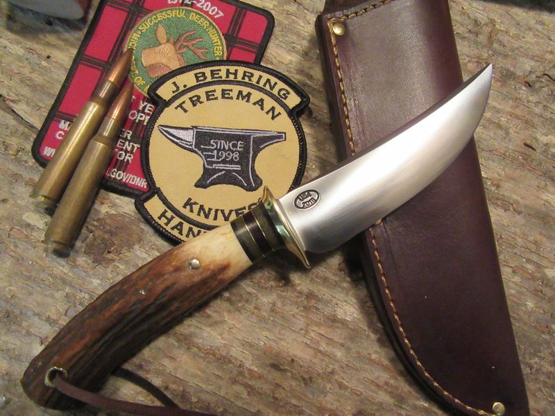 J.Behring Handmade Trout and Deer Stag