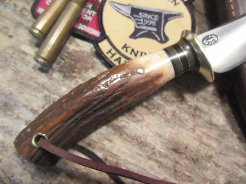 J.Behring Handmade Trout and Deer Stag