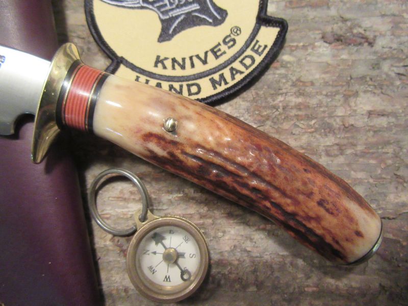 Treeman Trout and Deer 4 1/4" blade~STAG