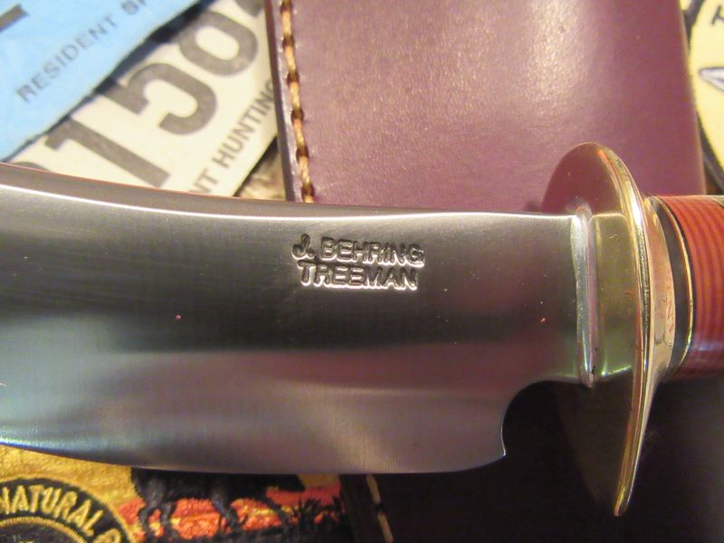 Treeman Trout and Deer 4 1/4" blade~STAG