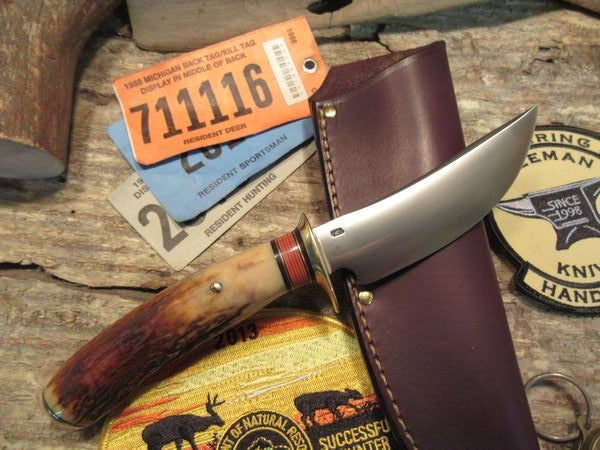 Treeman Trout and Deer 4 1/4" blade~STAG