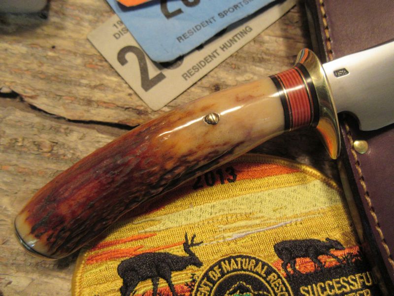 Treeman Trout and Deer 4 1/4" blade~STAG