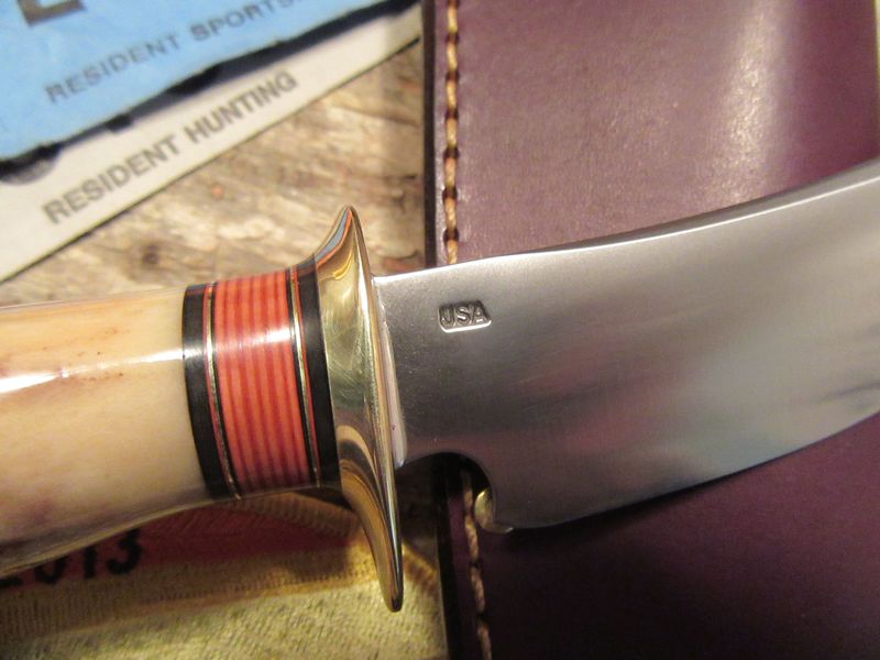 Treeman Trout and Deer 4 1/4" blade~STAG