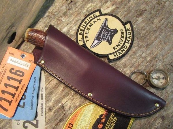 Treeman Trout and Deer 4 1/4" blade~STAG