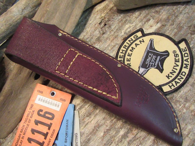 Treeman Trout and Deer 4 1/4" blade~STAG