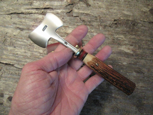 J.Behring Treeman Mini Double Bit Axe  with Sheath