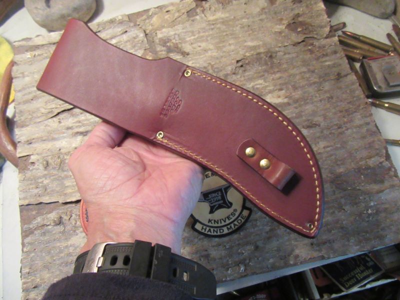 J. Behring Handmade WoodMonk Rare Red Sambar Stag Crotch Hunter