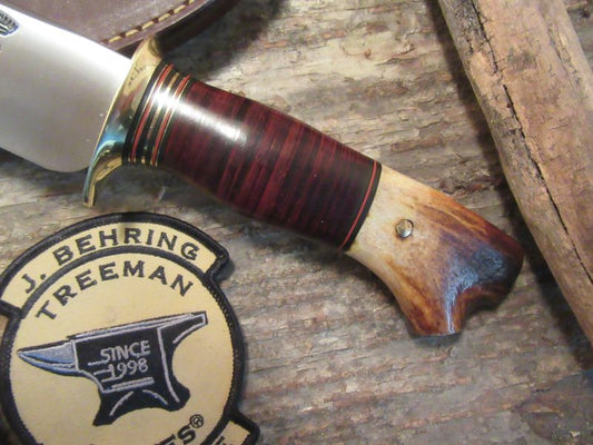 Treeman Handmade Old School Hunter 6" Blade