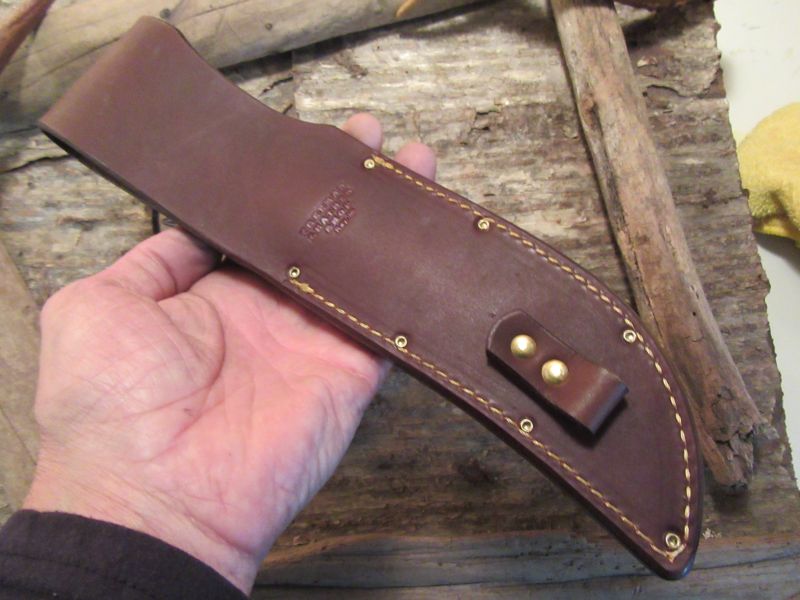 Treeman Handmade Old School Hunter 6" Blade