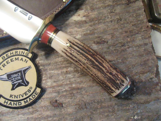 J. Behring Handmade heavy Duty Big Ass 7" Double Skull Fighter