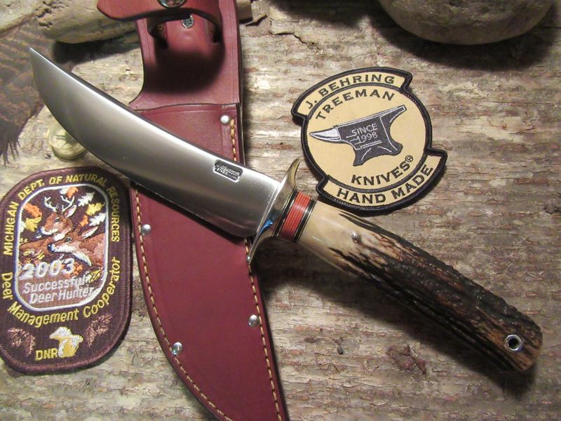 Treeman 6" Huron Hunter Stag Lanyard