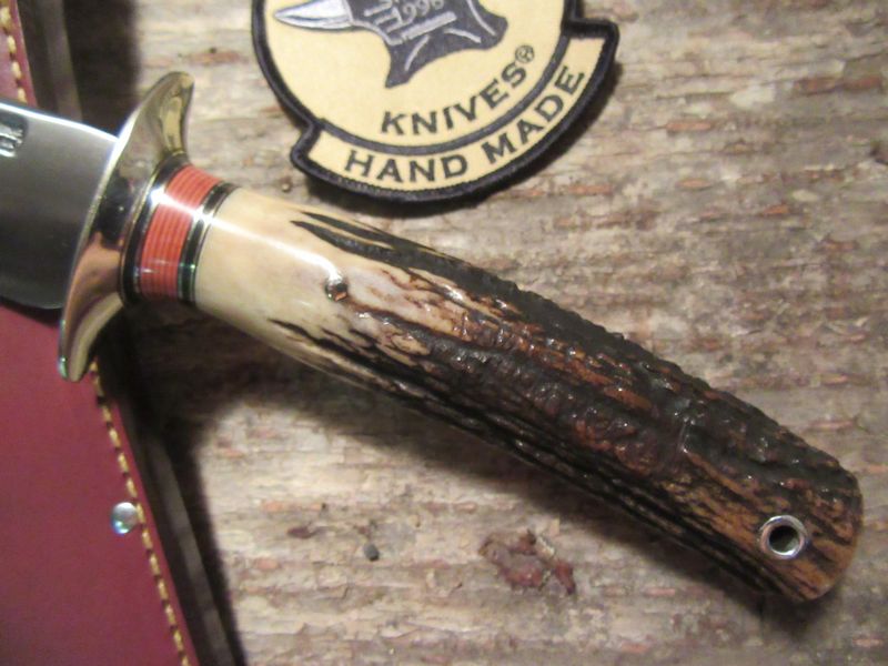 Treeman 6" Huron Hunter Stag Lanyard