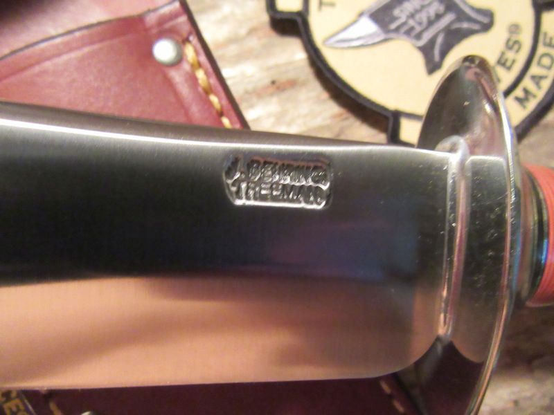 Treeman 6" Huron Hunter Stag Lanyard