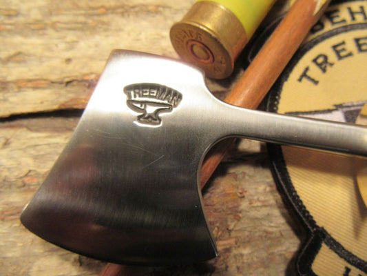 J. Behring Handmade Mini Hatchet Crown Stag